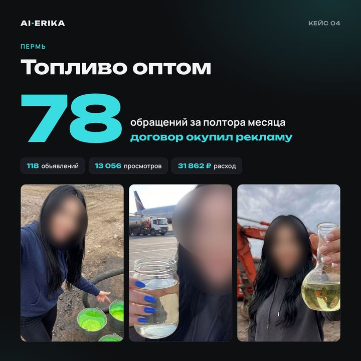 Топливо оптом: результат с Авито