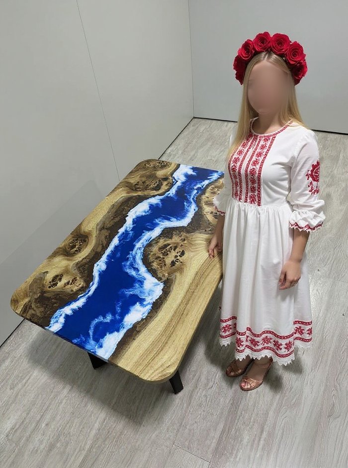 Столы из эпоксидной смолы